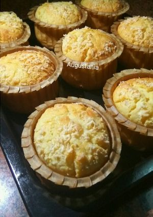 Foto resep Cheese Custard Muffin