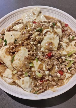 A picture of Mapo Tufo.