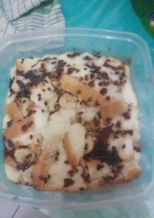 Foto resep Roti kukus pisang ambon simple