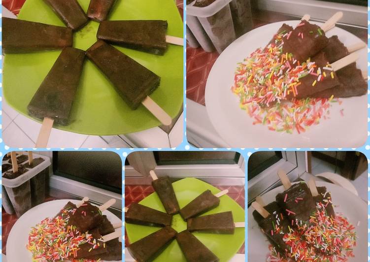Cara Menyiapkan Es krim chocolatos Enak dan Antiribet