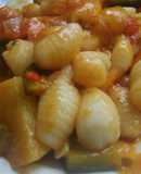 Ñoquis express de sémola en cinco minutos⌚🍝