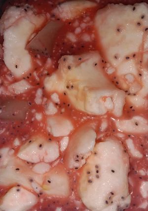 Foto resep 92. Rujak timun suri
