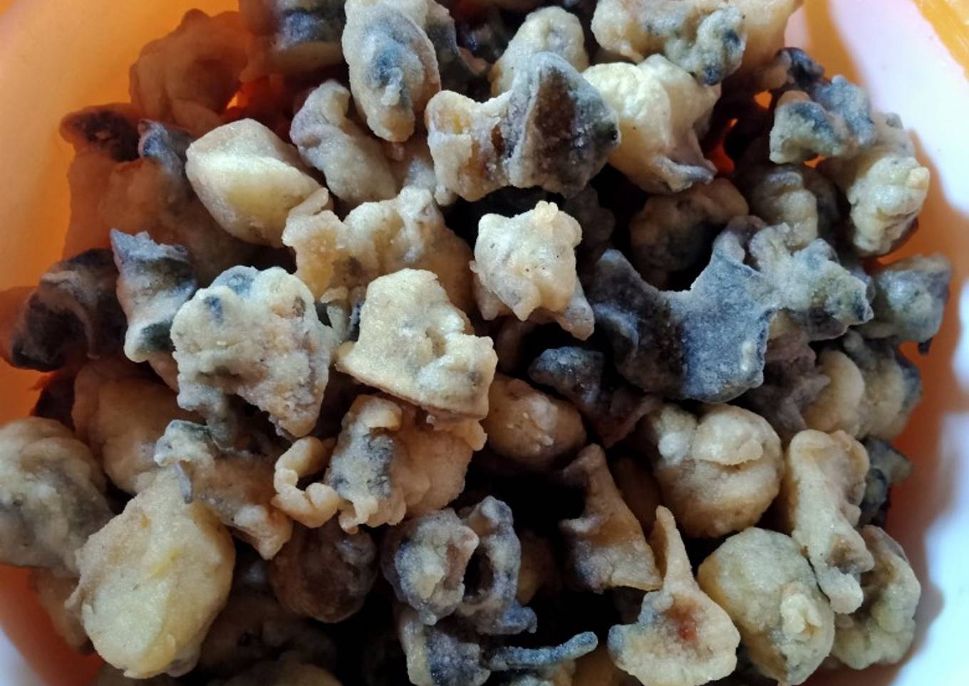 Keong Sawah Goreng Tepung
