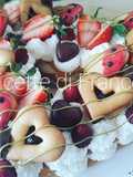 Cream tart per San Valentino ❤💙❤
