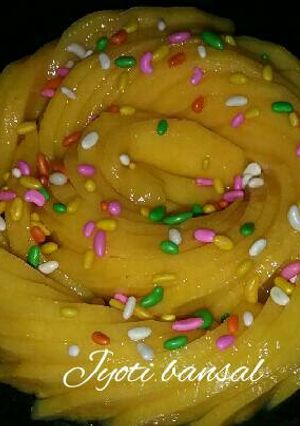 A picture of Mango flower.