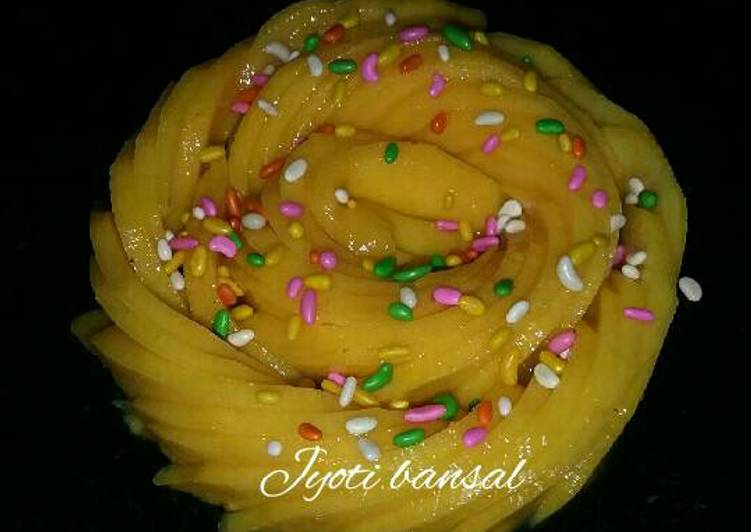 Recipe of Homemade Mango flower