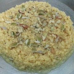 A picture of Milk Cake.