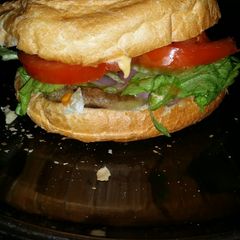 A picture of Homemade Imitation Macca D's.