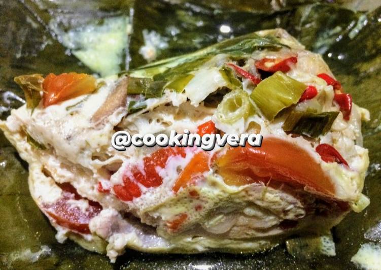 Cara Menyajikan Rahasia Pepes Ayam Garang Asem Gurih dan Nikmat 😍 Mudah