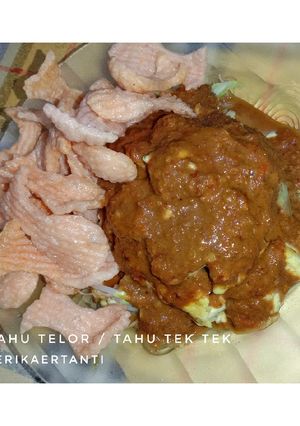 Foto resep Tahu telur / tahu tek