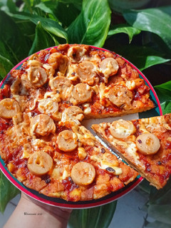 Foto resep Pizza PiRoTa (Pinggiran Roti Tawar)