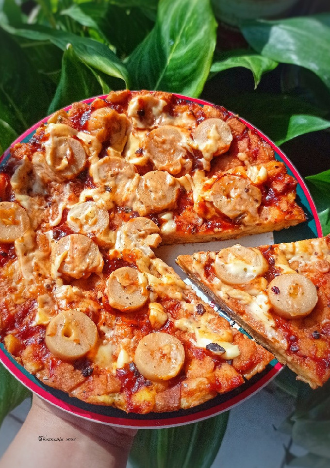 Foto resep Pizza PiRoTa (Pinggiran Roti Tawar)