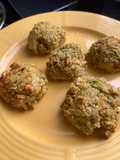 Revithokeftedes (Chickpea Fritters)