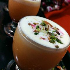 A picture of #Summer..... Thandai.