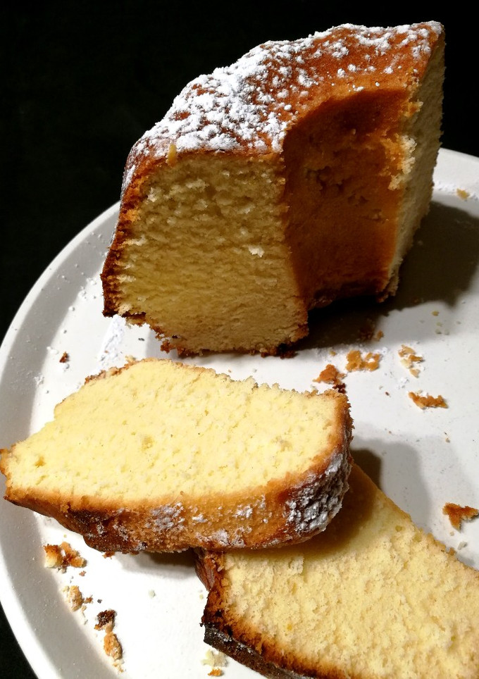 Una foto de Bundt cake - bizcocho
