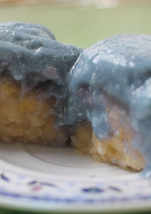 Foto resep Banana Blue Snow