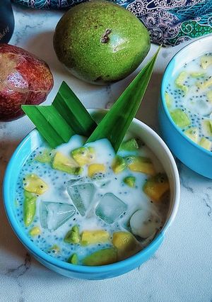 Foto resep Es alpukad susu simpel dan enak