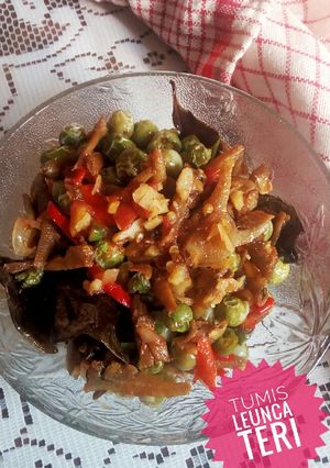 Foto resep Tumis Leunca/Pokak Teri