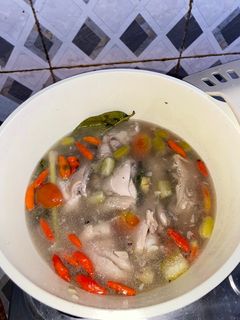 Foto resep Garang Asem Ayam