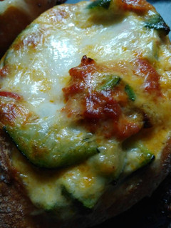 Una foto de Panecillos de Chorizo y Mozzarella