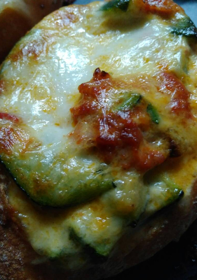Una foto de Panecillos de Chorizo y Mozzarella