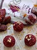 Beetroot and Date Balls