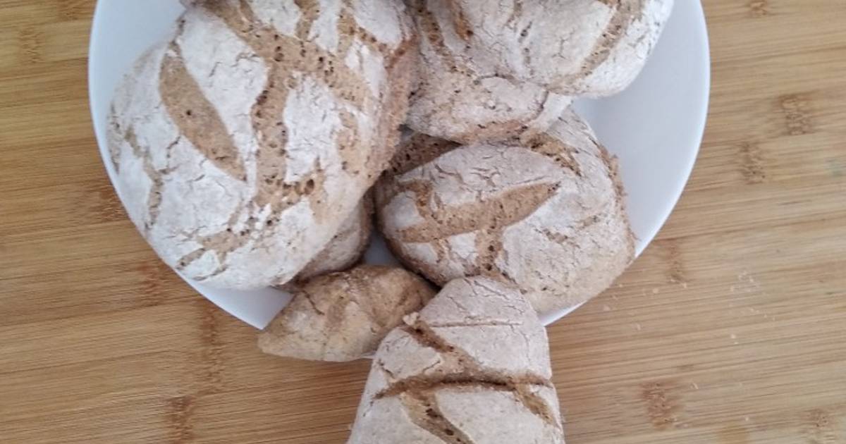 Pan integral al horno Receta de Luis Francisco Ramos- Cookpad