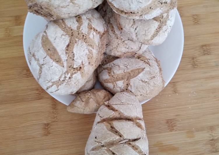 Pan integral al horno