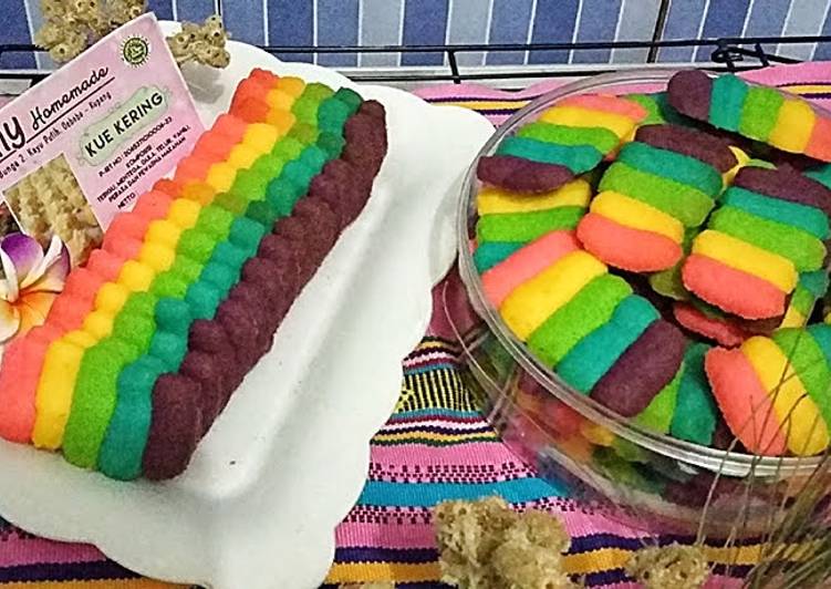 Cara termudah untuk Siapkan Di RumahLidah kucing pelangi