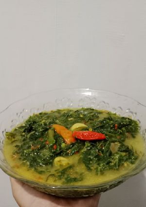 Foto resep Gulai daun singkong