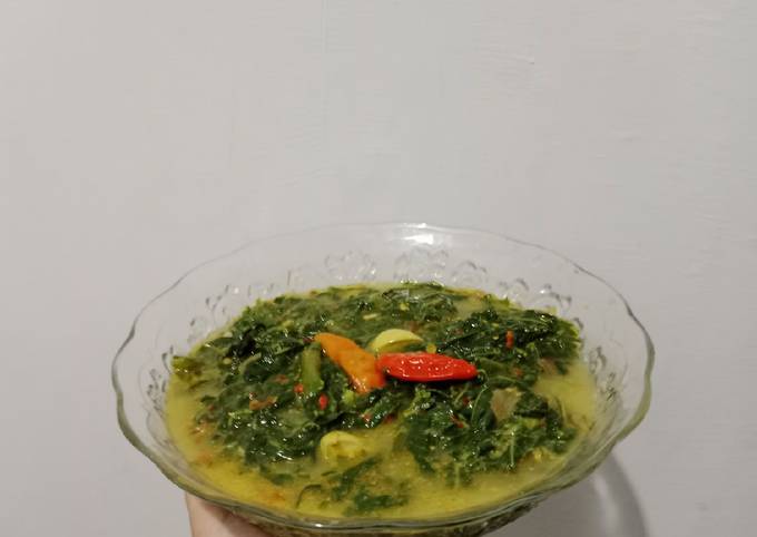 Resep Gulai Daun Singkong Oleh Kiki Novita Cookpad