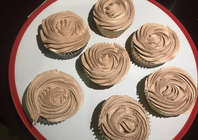 Recipe of Speedy Chocolaty whipped cream frosting