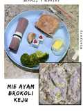 Mpasi 9 bulan: mie ayam brokoli