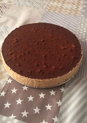 Una foto de Tarta de turrón