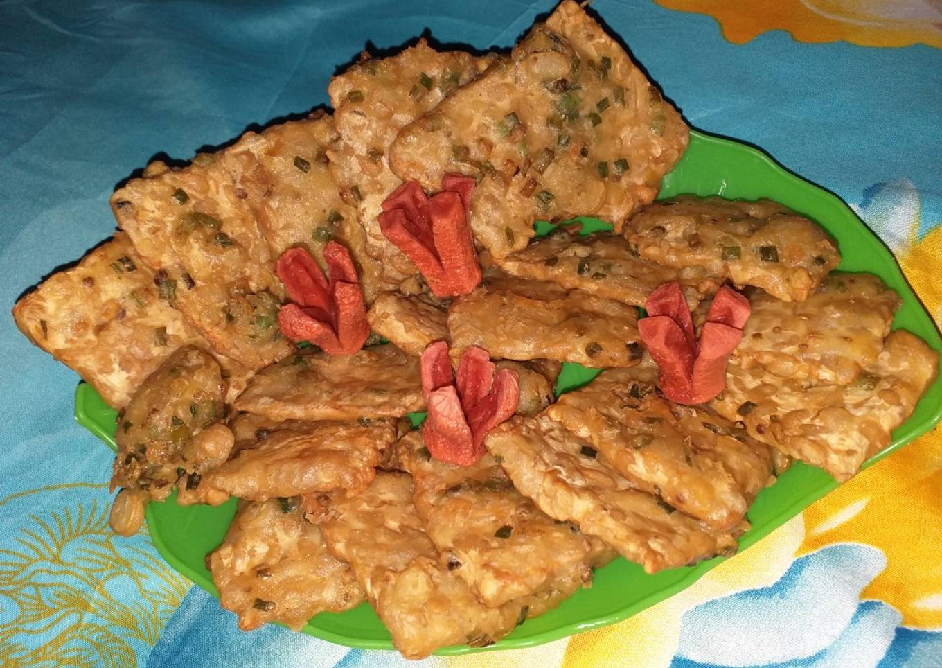 Tempe mendoan enak