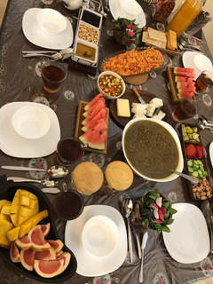 عکسی از دستور عدسی برای صبحانه