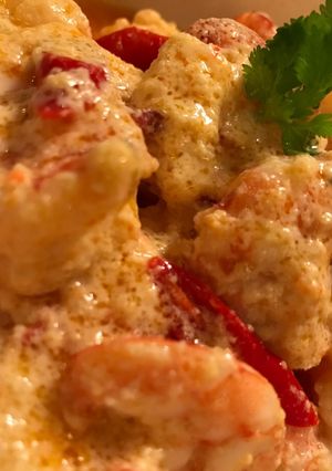 Foto resep Udang telur asin
