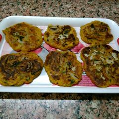 A picture of Mix veg pancake.