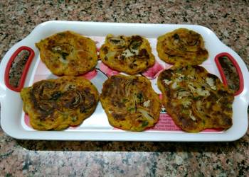 How To Serving Recipe Mix veg pancake Yummy