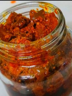 आम का बारीक कटा अचार(aam ka barik ktta achar recipe in hindi) रेसिपी मुख्य फोटो