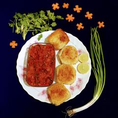 A picture of Pav Bhaji.