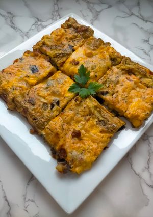 Une photo de Ratatouille façon Tortillas