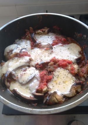 Una foto de Berenjenas a la napolitana 😋