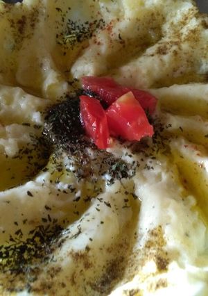 صورة لوصفة بطاطا مسلوقة