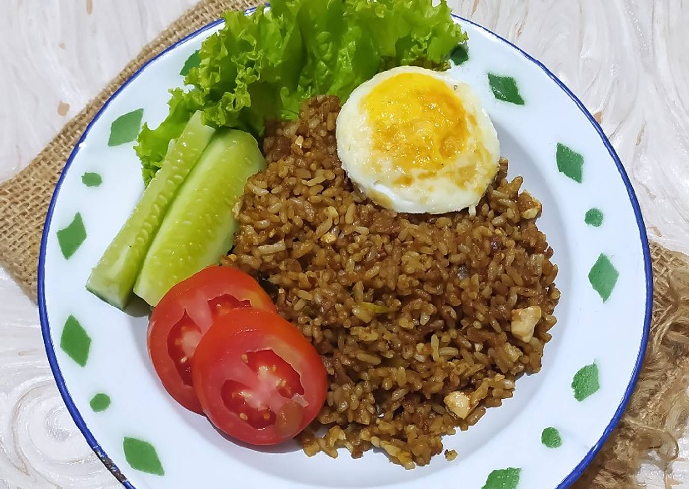 Nasi Goreng Telur Asin