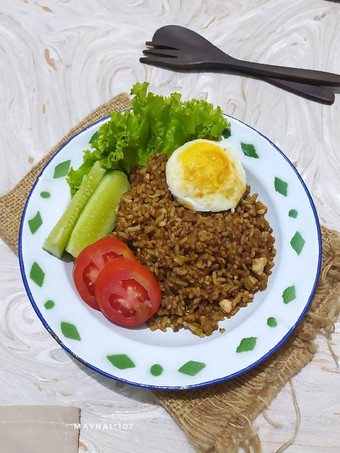 Resep Nasi Goreng Telur Asin, Menggugah Selera