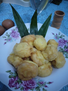 Foto resep 🌸 Kue Soes Goreng