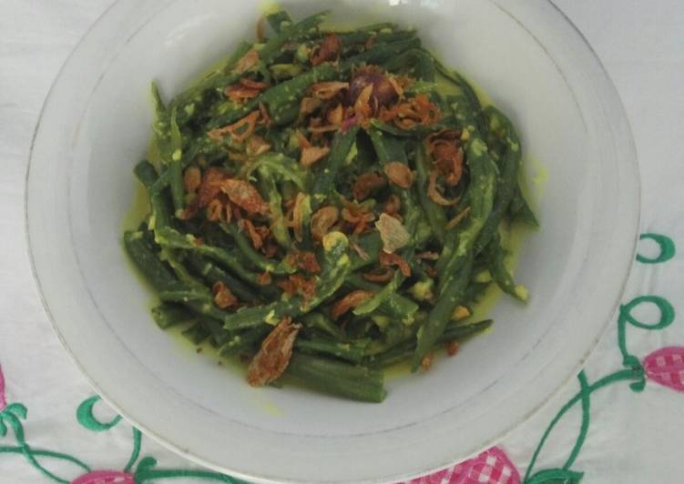 Jukut Bejek / Plecing Kacang Panjang