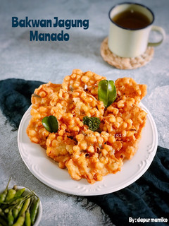 Foto resep Bakwan Jagung kriuk ala Manado