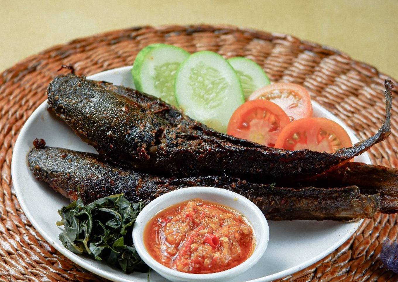 Lele Bakar ala resto pakai teflon simple dan enak banget